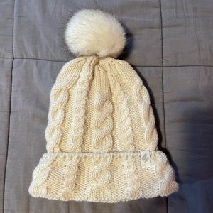 Two-layered winter hat